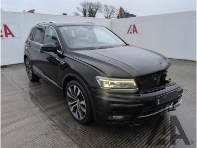 Image of 2018 VOLKSWAGEN TIGUAN R LINE TDI BMT 1968cc TURBO DIESEL MANUAL 6 Speed 5 DOOR ESTATE