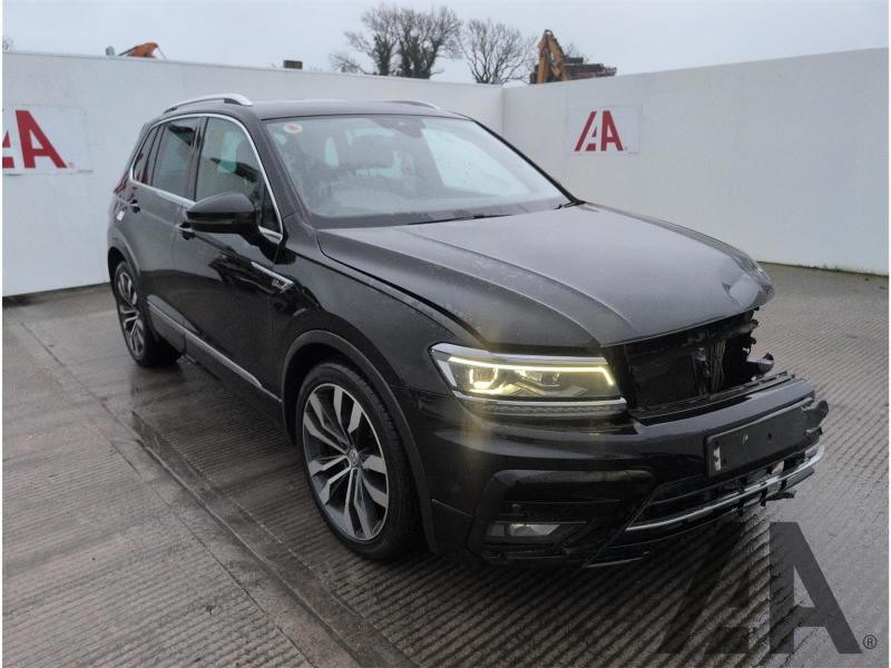 2018 VOLKSWAGEN TIGUAN R LINE TDI BMT 1968cc TURBO DIESEL MANUAL 6 Speed 5 DOOR ESTATE