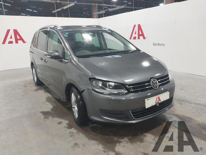2016 VOLKSWAGEN SHARAN SE NAV TDI BLUEMOTION TECHNOLO 1968cc TURBO DIESEL MANUAL 6 Speed 5 DOOR MPV