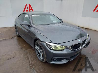 Image of 2019 BMW 4 SERIES 420I XDRIVE M SPORT GRAN COUPE 1998cc TURBO PETROL AUTOMATIC 4 DOOR COUPE