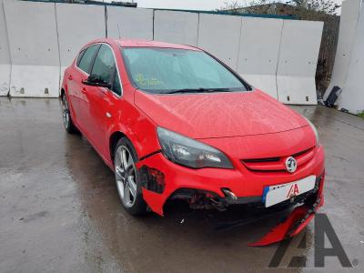 Image of 2014 VAUXHALL ASTRA LIMITED EDITION 1598cc PETROL MANUAL 5 Speed 5 DOOR HATCHBACK