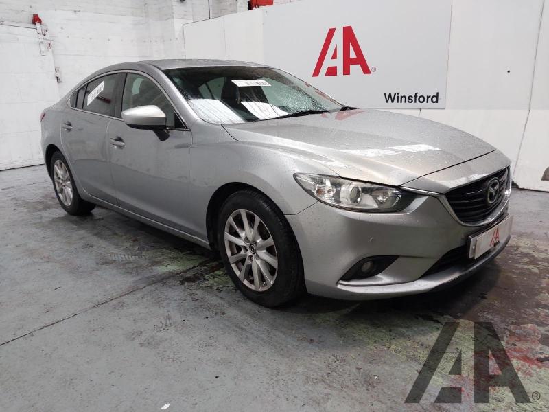 2013 MAZDA 6 D SE-L NAV 2191cc TURBO DIESEL MANUAL 6 Speed 4 DOOR SALOON