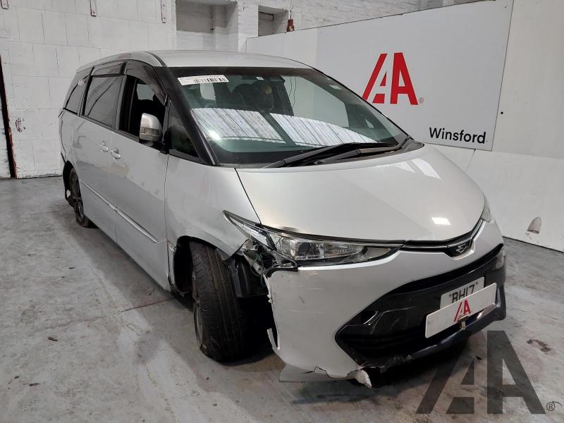 2017 TOYOTA ESTIMA/ESUTIMA/PREVIA IMPORT FWD 2362cc PETROL CVT 5 DOOR MPV