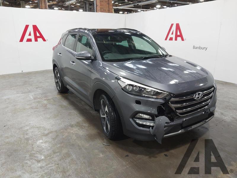 2016 HYUNDAI TUCSON CRDI PREMIUM SE 1995cc TURBO DIESEL AUTOMATIC 5 DOOR ESTATE