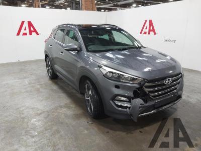 Image of 2016 HYUNDAI TUCSON CRDI PREMIUM SE 1995cc TURBO DIESEL AUTOMATIC 5 DOOR ESTATE