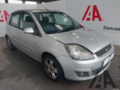 2007 FORD FIESTA ZETEC CLIMATE 16V 1388cc PETROL MANUAL 5 DOOR HATCHBACK