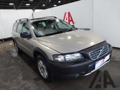 2003 VOLVO XC70 SE AWD 2521cc TURBO PETROL MANUAL 5 Speed 5 DOOR ESTATE
