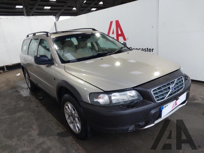 2003 VOLVO XC70 SE AWD 2521cc TURBO PETROL MANUAL 5 Speed 5 DOOR ESTATE