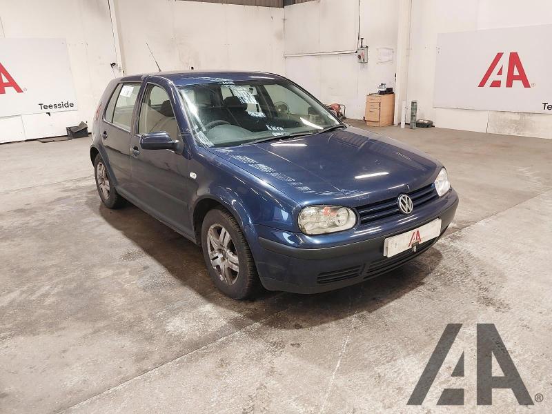 2003 VOLKSWAGEN GOLF MATCH 1598cc PETROL MANUAL 5 Speed 5 DOOR HATCHBACK