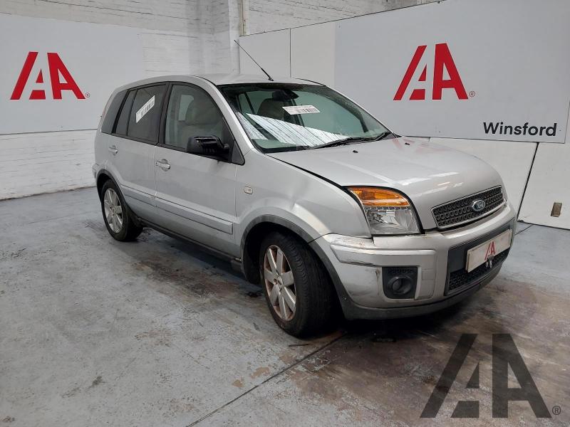 2008 FORD FUSION PLUS 1596cc PETROL MANUAL 5 Speed 5 DOOR HATCHBACK