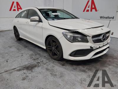Image of 2019 MERCEDES CLA 180 AMG LINE EDITION 1595cc TURBO PETROL MANUAL 6 Speed 5 DOOR ESTATE