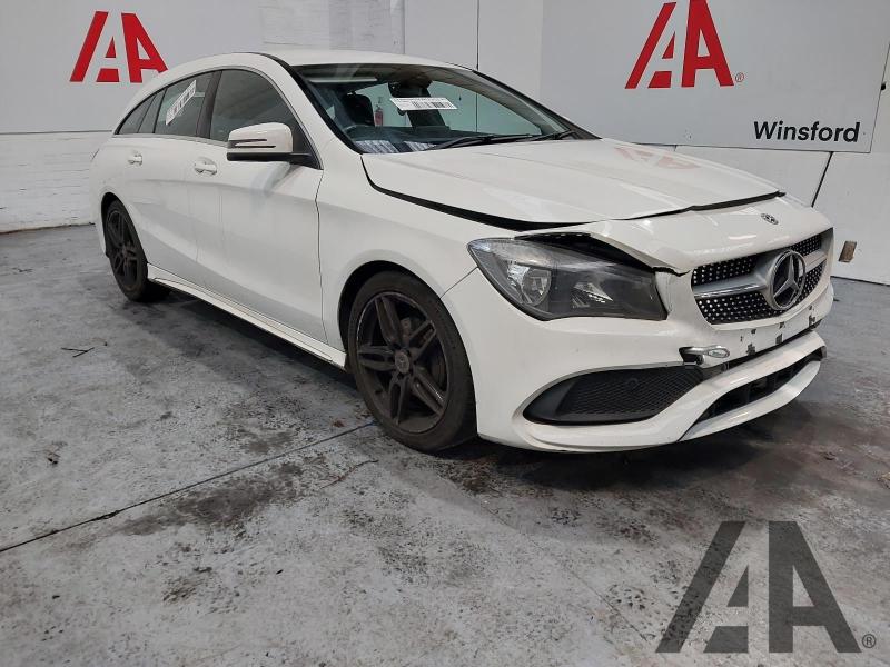 2019 MERCEDES CLA 180 AMG LINE EDITION 1595cc TURBO PETROL MANUAL 6 Speed 5 DOOR ESTATE
