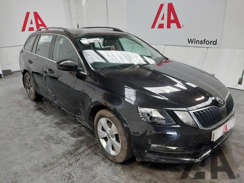 2019 SKODA OCTAVIA SE TECHNOLOGY TDI DSG 1598cc TURBO DIESEL SEMI AUTO 7 Speed 5 DOOR ESTATE
