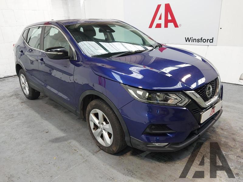 2019 NISSAN QASHQAI DCI ACENTA PREMIUM 1461cc TURBO DIESEL MANUAL 5 DOOR HATCHBACK