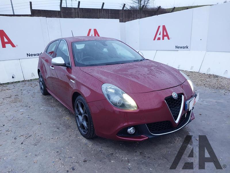2011 ALFA ROMEO GIULIETTA JTDM-2 VELOCE 1956cc TURBO DIESEL MANUAL 6 Speed 5 DOOR HATCHBACK