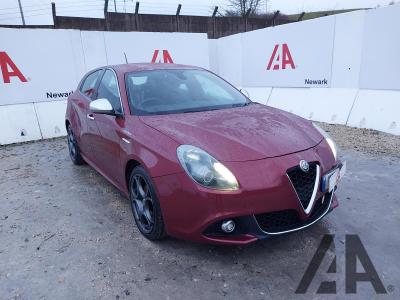 Image of 2011 ALFA ROMEO GIULIETTA JTDM-2 VELOCE 1956cc TURBO DIESEL MANUAL 6 Speed 5 DOOR HATCHBACK