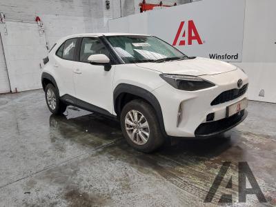 Image of 2023 TOYOTA YARIS CROSS ICON 1490cc PETROL/ELECTRIC CVT 5 DOOR HATCHBACK