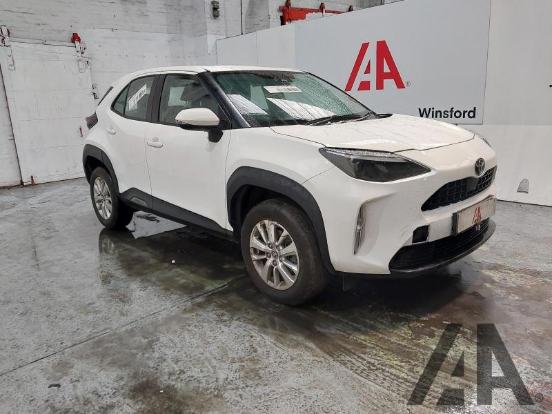 2023 TOYOTA YARIS CROSS ICON 1490cc PETROL/ELECTRIC CVT 5 DOOR HATCHBACK