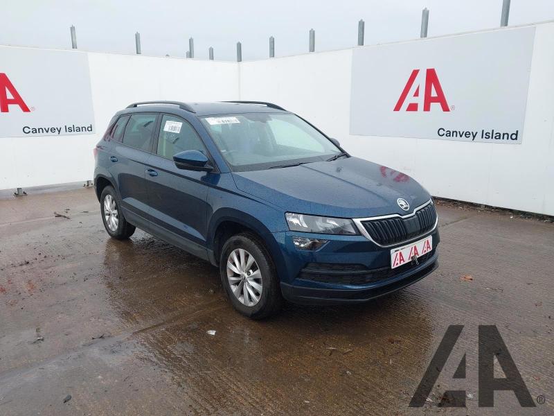 2018 SKODA KAROQ SE NAV PLUS 999cc TURBO PETROL MANUAL 6 Speed 5 DOOR ESTATE