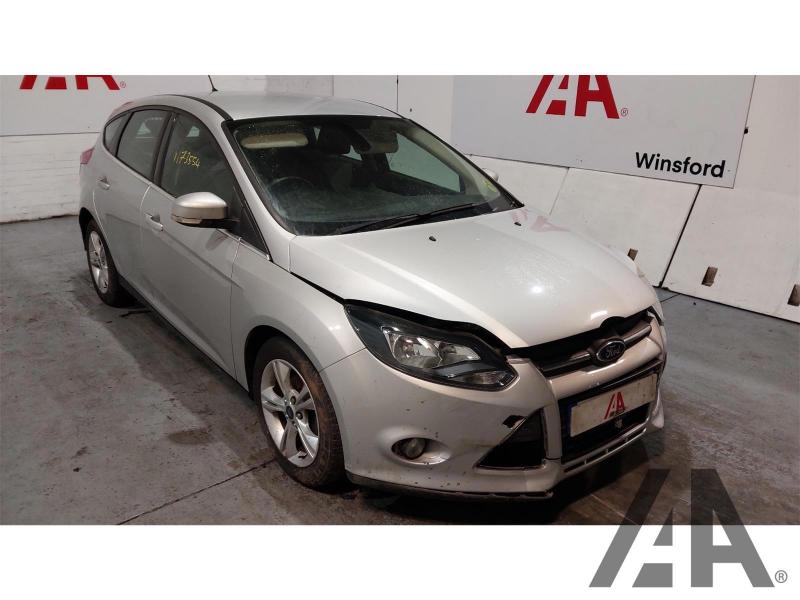 2013 FORD FOCUS ZETEC ECONETIC TDCI 1560cc TURBO DIESEL MANUAL 6 Speed 5 DOOR HATCHBACK