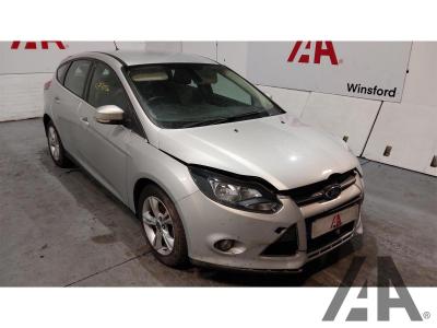 Image of 2013 FORD FOCUS ZETEC ECONETIC TDCI 1560cc TURBO DIESEL MANUAL 6 Speed 5 DOOR HATCHBACK