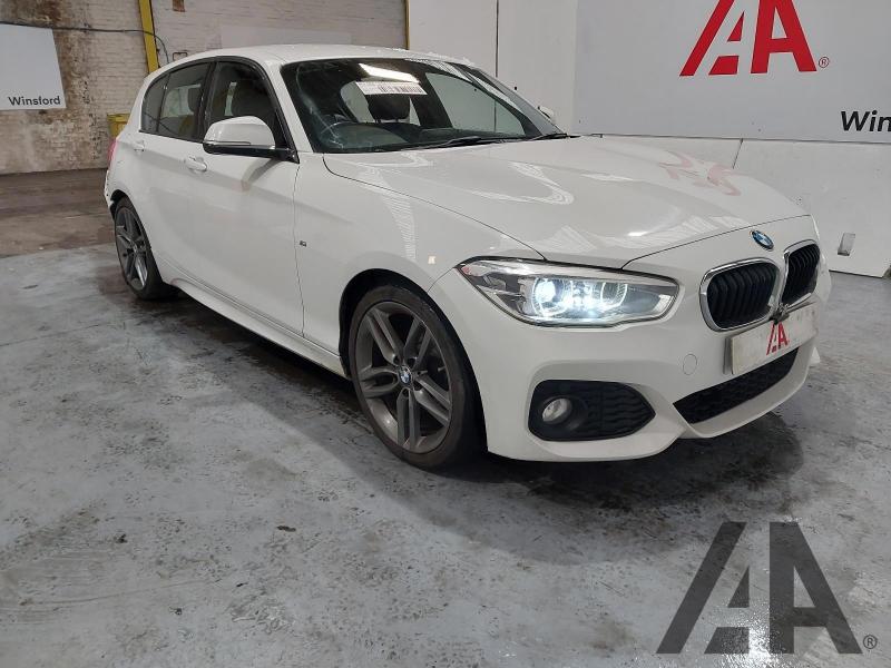 2015 BMW 1 SERIES 120D M SPORT 1995cc TURBO DIESEL MANUAL 5 DOOR HATCHBACK