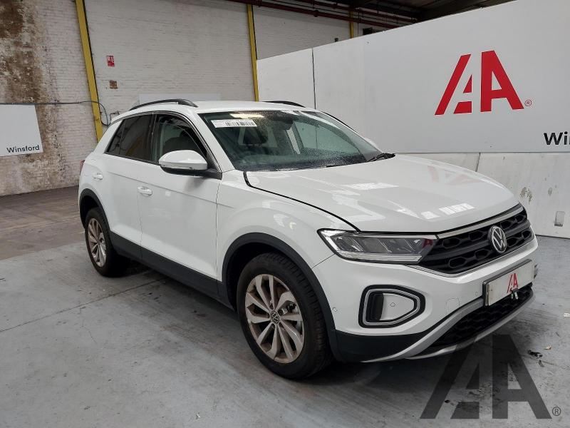 2025 VOLKSWAGEN T-ROC MATCH TSI DSG 1498cc TURBO PETROL SEMI AUTO 5 DOOR HATCHBACK
