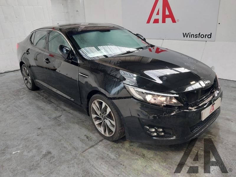 2015 KIA OPTIMA CRDI 2 ECODYNAMICS 1685cc TURBO DIESEL MANUAL 6 Speed 4 DOOR SALOON