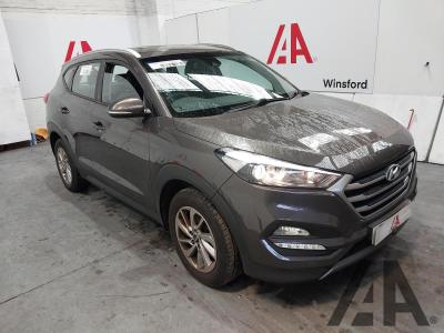 Image of 2016 HYUNDAI TUCSON CRDI SE NAV BLUE DRIVE 1685cc TURBO DIESEL MANUAL 5 DOOR ESTATE