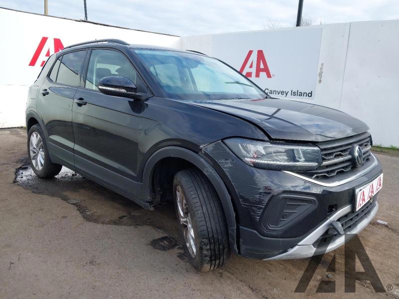 2025 VOLKSWAGEN T-CROSS MATCH TSI 999cc TURBO PETROL MANUAL 5 DOOR HATCHBACK