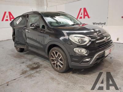 Image of 2015 FIAT 500X MULTIJET CROSS PLUS 1598cc TURBO DIESEL MANUAL 6 Speed 5 DOOR HATCHBACK