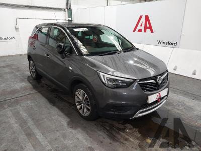 Image of 2021 VAUXHALL CROSSLAND X GRIFFIN 1199cc PETROL MANUAL 5 DOOR HATCHBACK