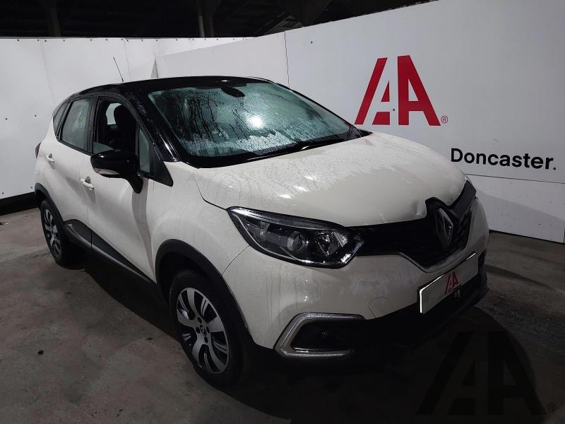 2018 RENAULT CAPTUR PLAY TCE 898cc TURBO PETROL MANUAL 5 Speed 5 DOOR HATCHBACK