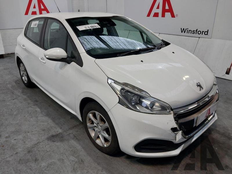 2015 PEUGEOT 208 ACTIVE 1199cc PETROL MANUAL 5 DOOR HATCHBACK