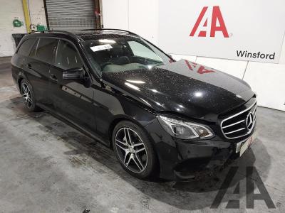 Image of 2016 MERCEDES E-CLASS E350 BLUETEC AMG NIGHT EDITION 2987cc TURBO DIESEL AUTOMATIC 5 DOOR ESTATE