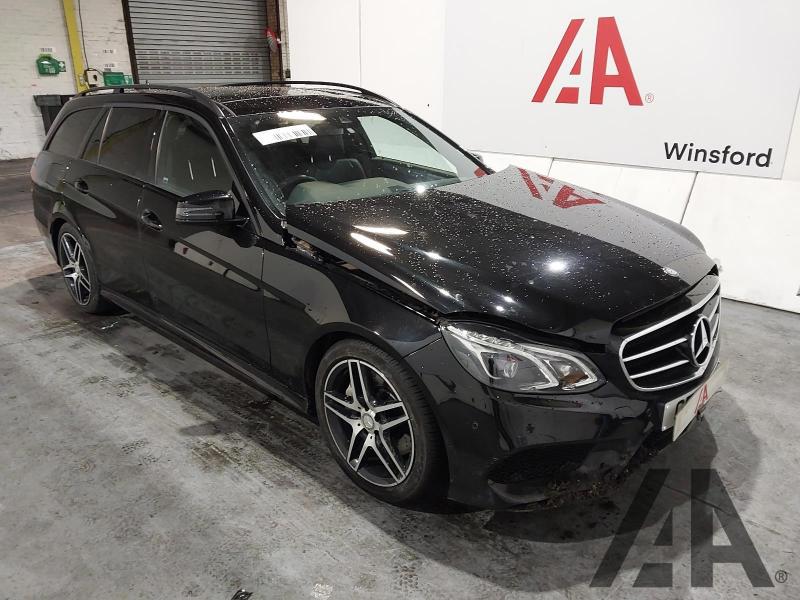 2016 MERCEDES E-CLASS E350 BLUETEC AMG NIGHT EDITION 2987cc TURBO DIESEL AUTOMATIC 5 DOOR ESTATE