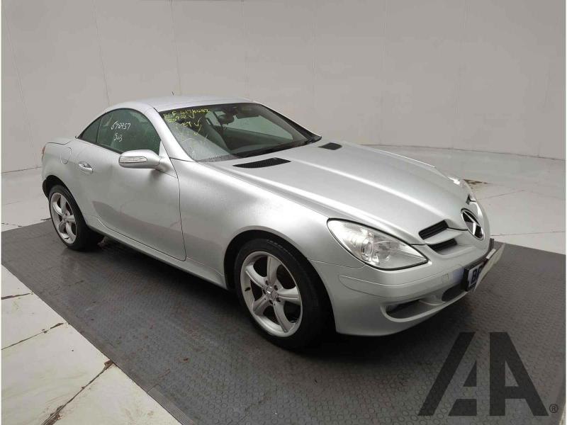 2007 MERCEDES SLK SLK200 KOMPRESSOR 1796cc SUPER PETROL AUTOMATIC 5 Speed 2 DOOR CONVERTIBLE