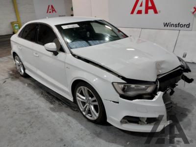 Image of 2015 AUDI A3 TDI S LINE 1968cc TURBO DIESEL MANUAL 6 Speed 4 DOOR SALOON
