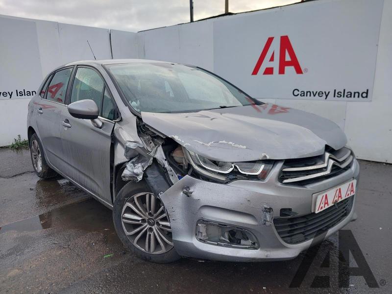 2017 CITROEN C4 BLUEHDI FEEL 1560cc TURBO DIESEL MANUAL 5 Speed 5 DOOR HATCHBACK