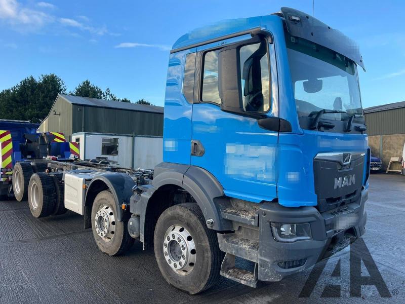 2025 MAN TGS 35400 8X4 BB M 9000cc TURBO DIESEL AUTOMATIC