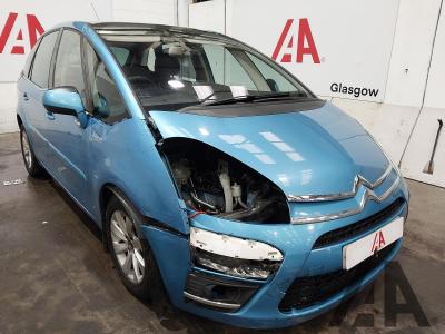 Image of 2012 CITROEN C4 PICASSO CONNEXION EGS HDI 1560cc TURBO DIESEL SEMI AUTO 6 Speed 5 DOOR MPV