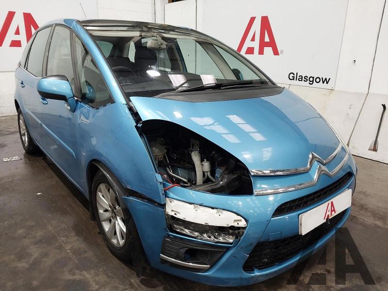 2012 CITROEN C4 PICASSO CONNEXION EGS HDI 1560cc TURBO DIESEL SEMI AUTO 6 Speed 5 DOOR MPV