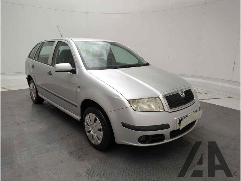 2005 SKODA FABIA AMBIENTE HTP 1198cc PETROL MANUAL 5 Speed 5 DOOR ESTATE