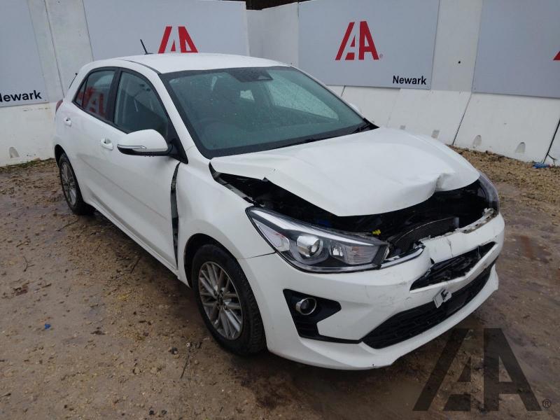 2022 KIA RIO 2 1197cc PETROL MANUAL 5 DOOR HATCHBACK