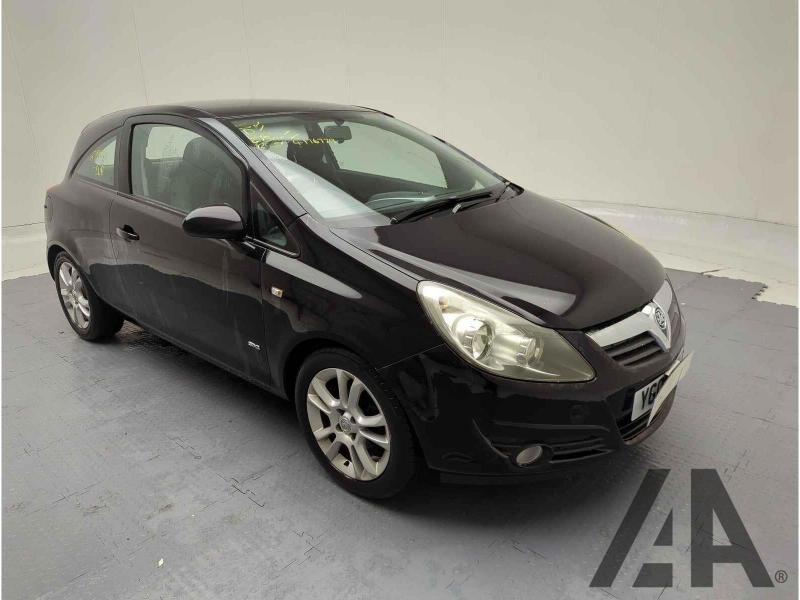 2008 VAUXHALL CORSA SXI A/C 16V 1229cc PETROL MANUAL 5 Speed 3 DOOR HATCHBACK