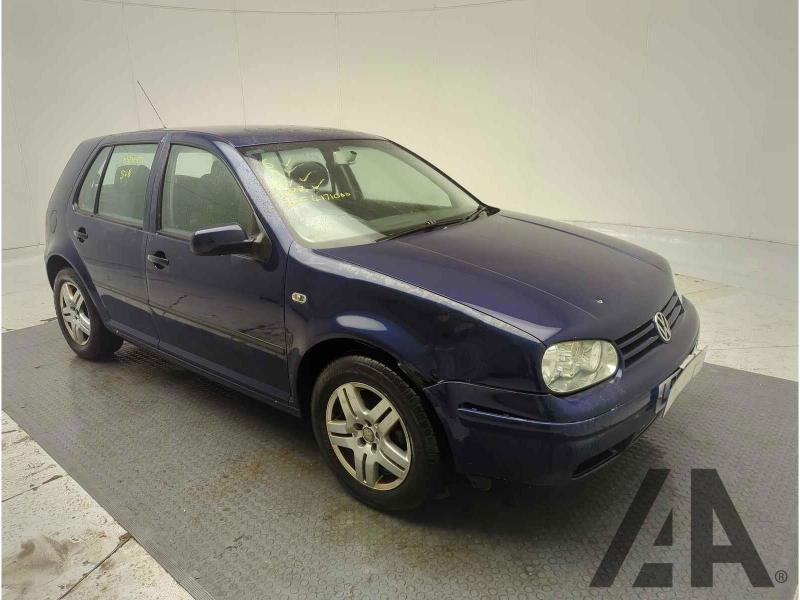 2003 VOLKSWAGEN GOLF MATCH 1598cc PETROL MANUAL 5 Speed 5 DOOR HATCHBACK