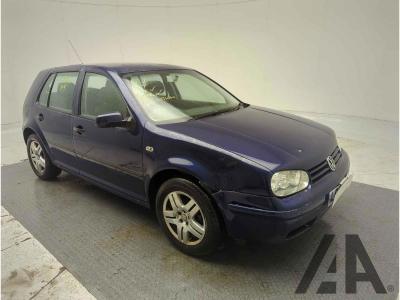 Image of 2003 VOLKSWAGEN GOLF MATCH 1598cc PETROL MANUAL 5 Speed 5 DOOR HATCHBACK