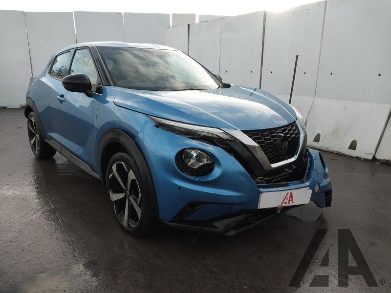 2020 NISSAN JUKE DIG-T TEKNA DCT 999cc TURBO PETROL SEMI AUTO 5 DOOR HATCHBACK