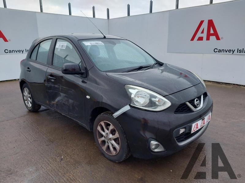 2014 NISSAN MICRA ACENTA 1198cc PETROL MANUAL 5 Speed 5 DOOR HATCHBACK