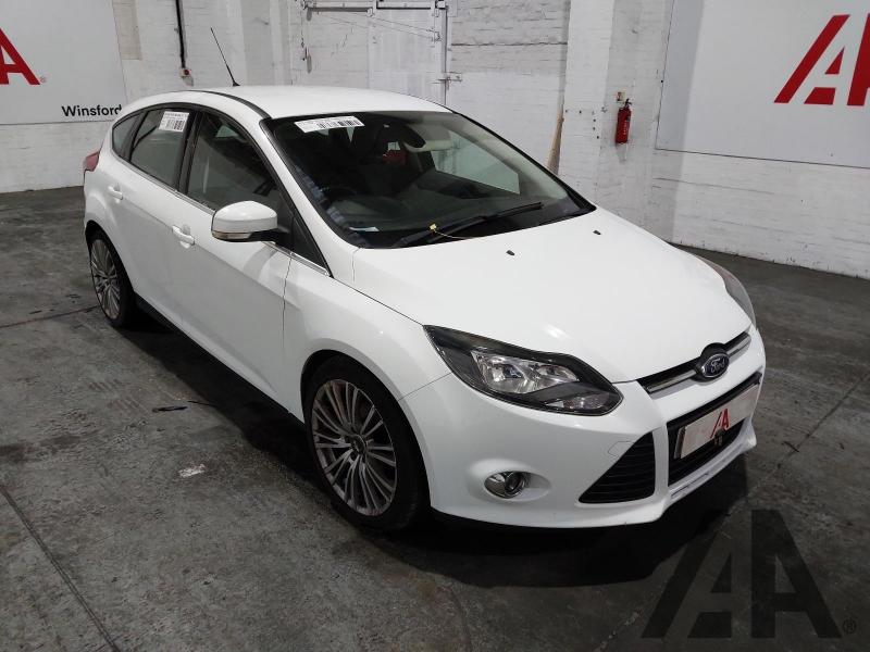 2013 FORD FOCUS ZETEC TDCI 1560cc TURBO DIESEL MANUAL 6 Speed 5 DOOR HATCHBACK